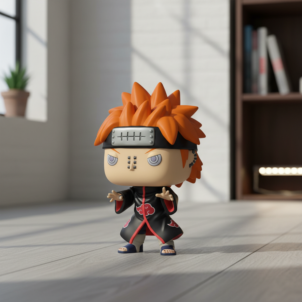 Funko Pop! Animation: Naruto Shippuden - Pain #934 Figurine en Vinyle