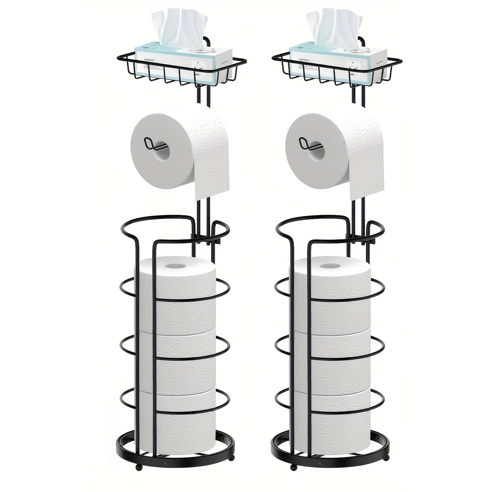 SRD 0206 Porte-essuie-tout sur pied multi-niveaux (Type A), Promotion du Nouvel An, Meilleures idées cadeaux