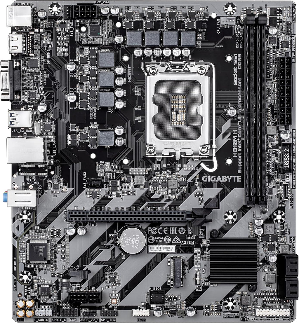 Gigabyte H810M H Carte mère