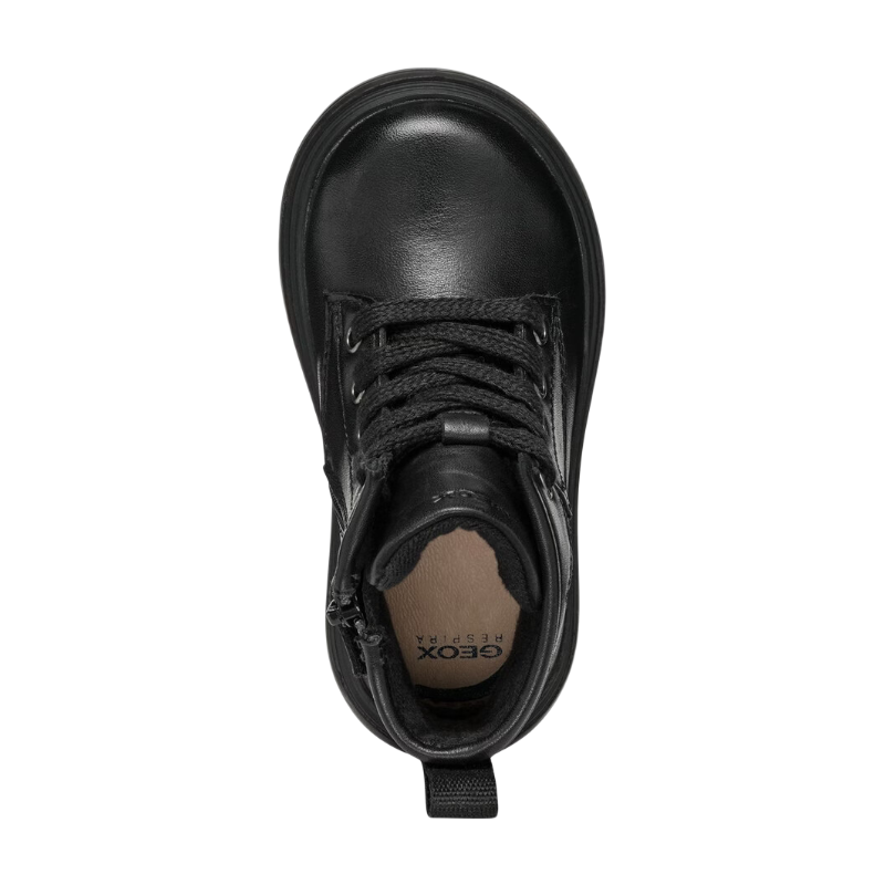 GEOX Kiddartah Bottes pour Tout-petits Filles Noir