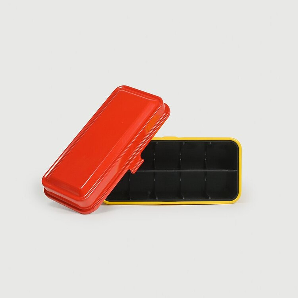 Kodak Boîte de rangement en métal pour film 120/135 mm Rouge