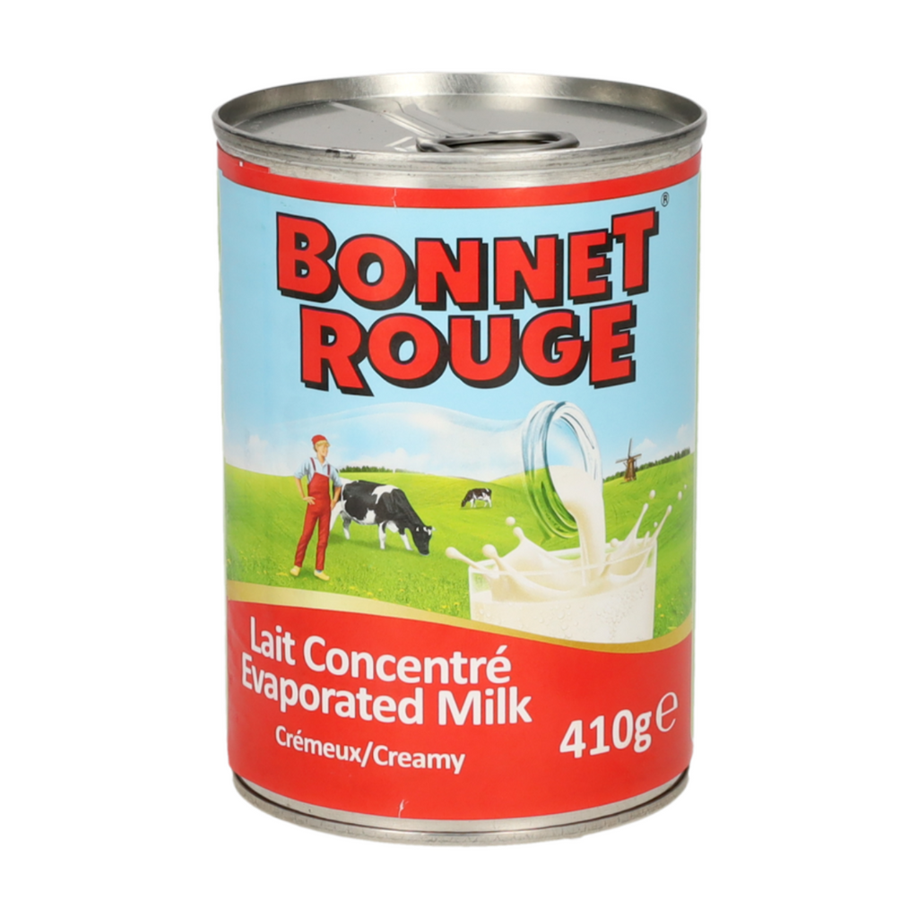 BONNET ROUGE Lait concentré non sucré - 410 g