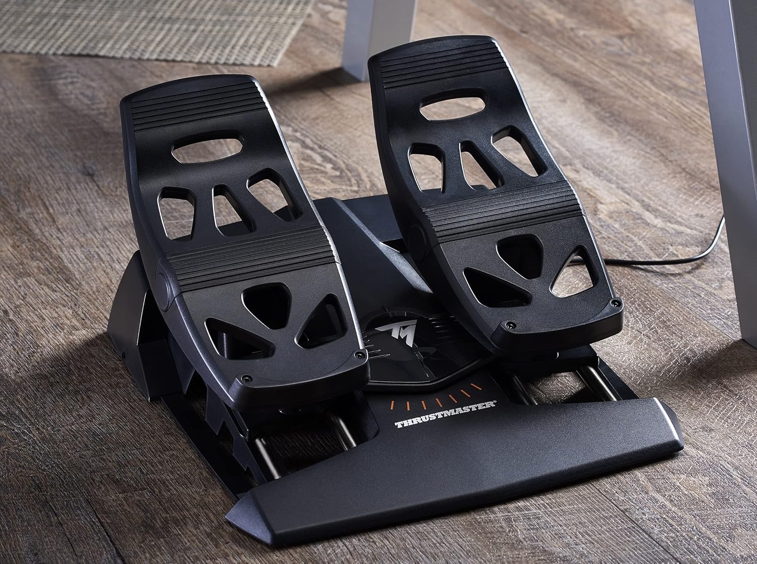 Thrustmaster TFRP T.Flight Rudder Pédalier pour volant pour PC/PS5/PS4/Xbox