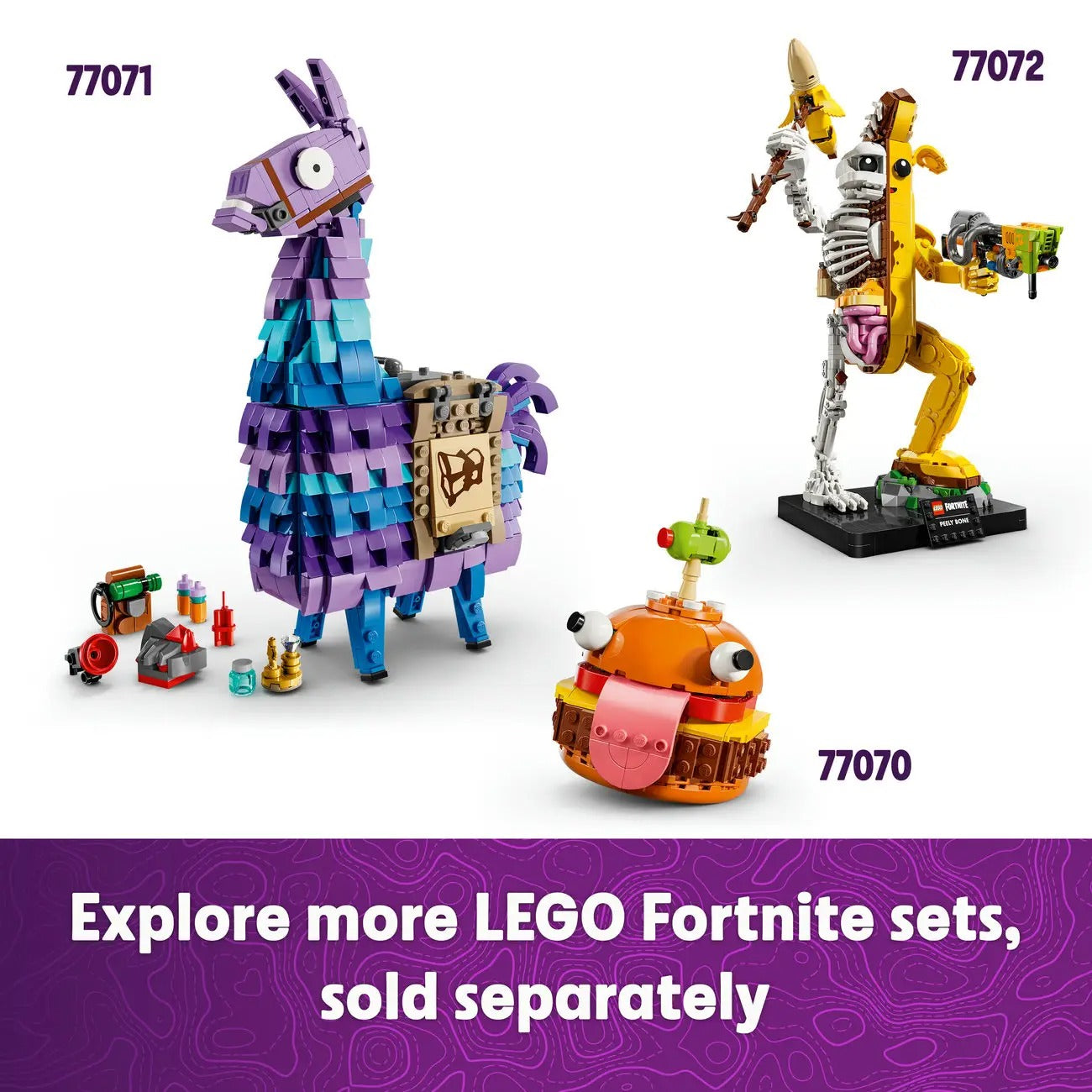 LEGO Fortnite 77073 Set de Construction Bus de Combat
