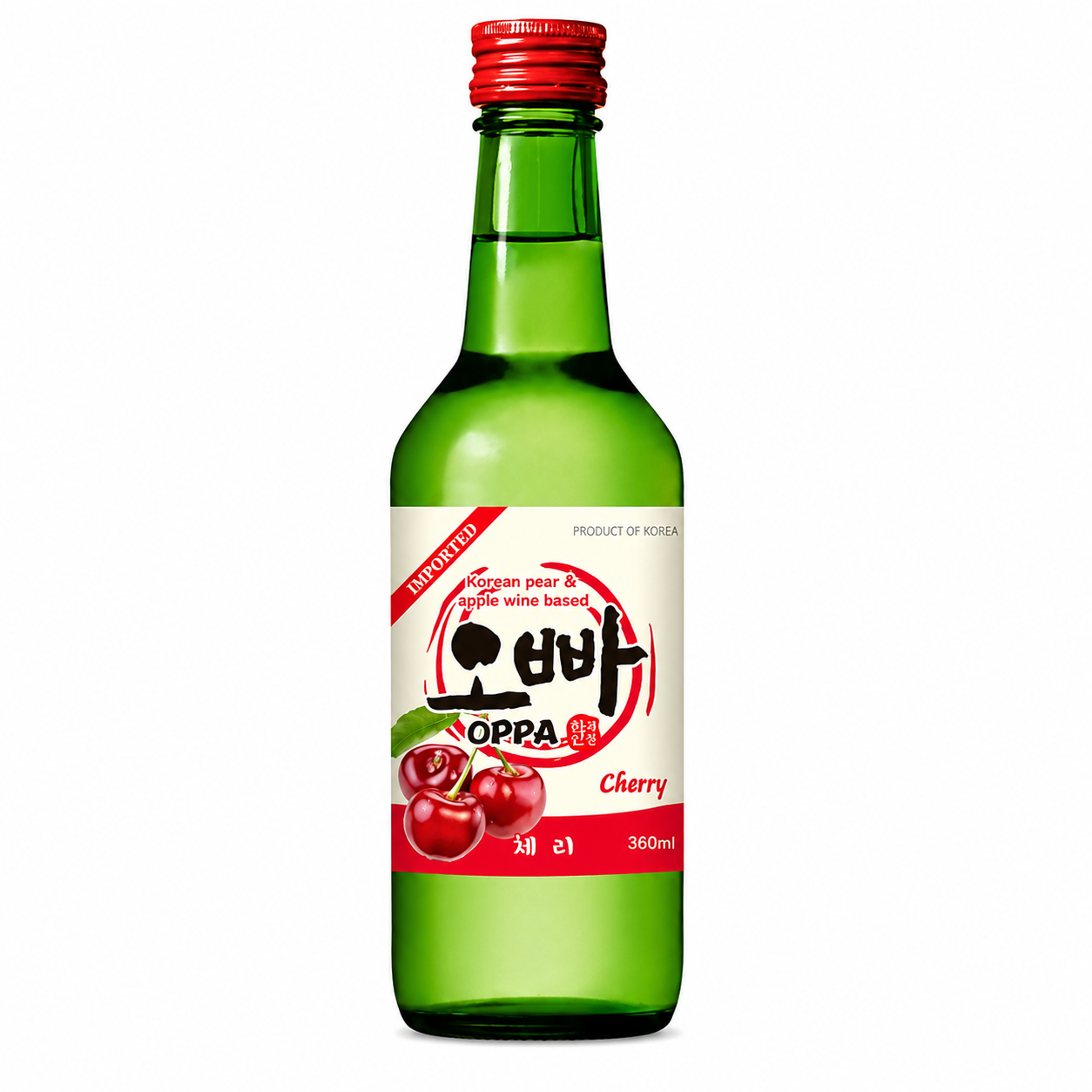 OPPA Soju Cerise 12 % 20 x 360 ml