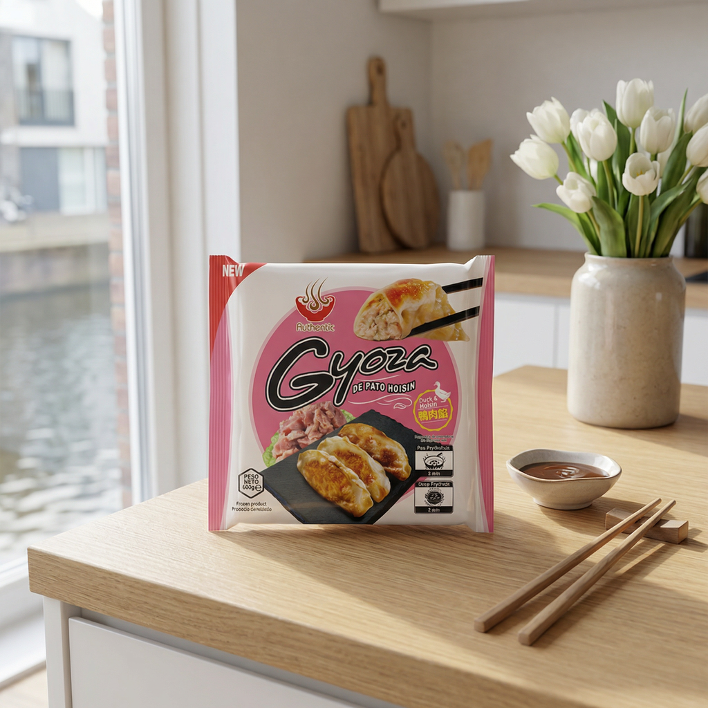 Mengfu Gyozas au canard à la sauce hoisin - 600 g