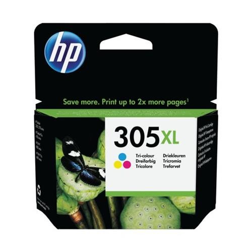 HP 305XL Cartouche d'encre tricolore