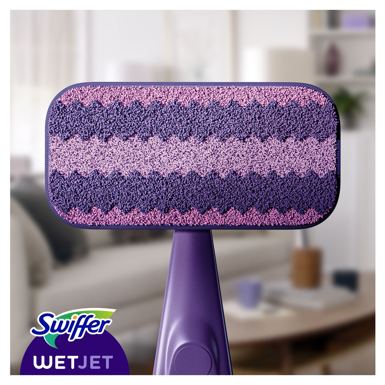 Swiffer WETJET Lingettes de nettoyage réutilisables, 1 unité