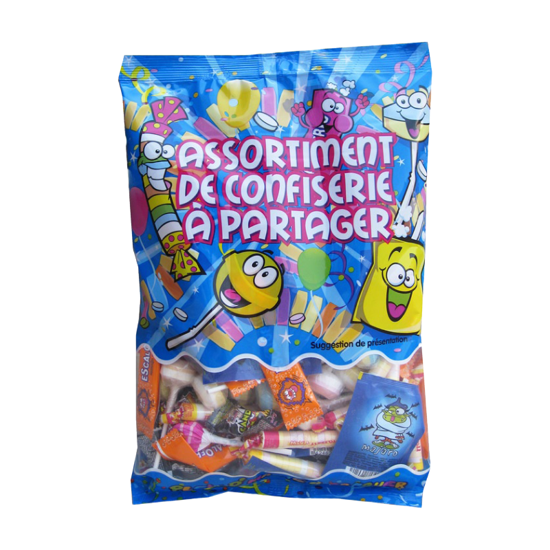 Patrelle Confiseries assorties sachet 800 g