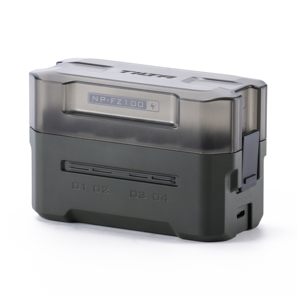 Tilta NP-FZ100 Station de recharge portable 4 canaux pour batteries de caméra SONY