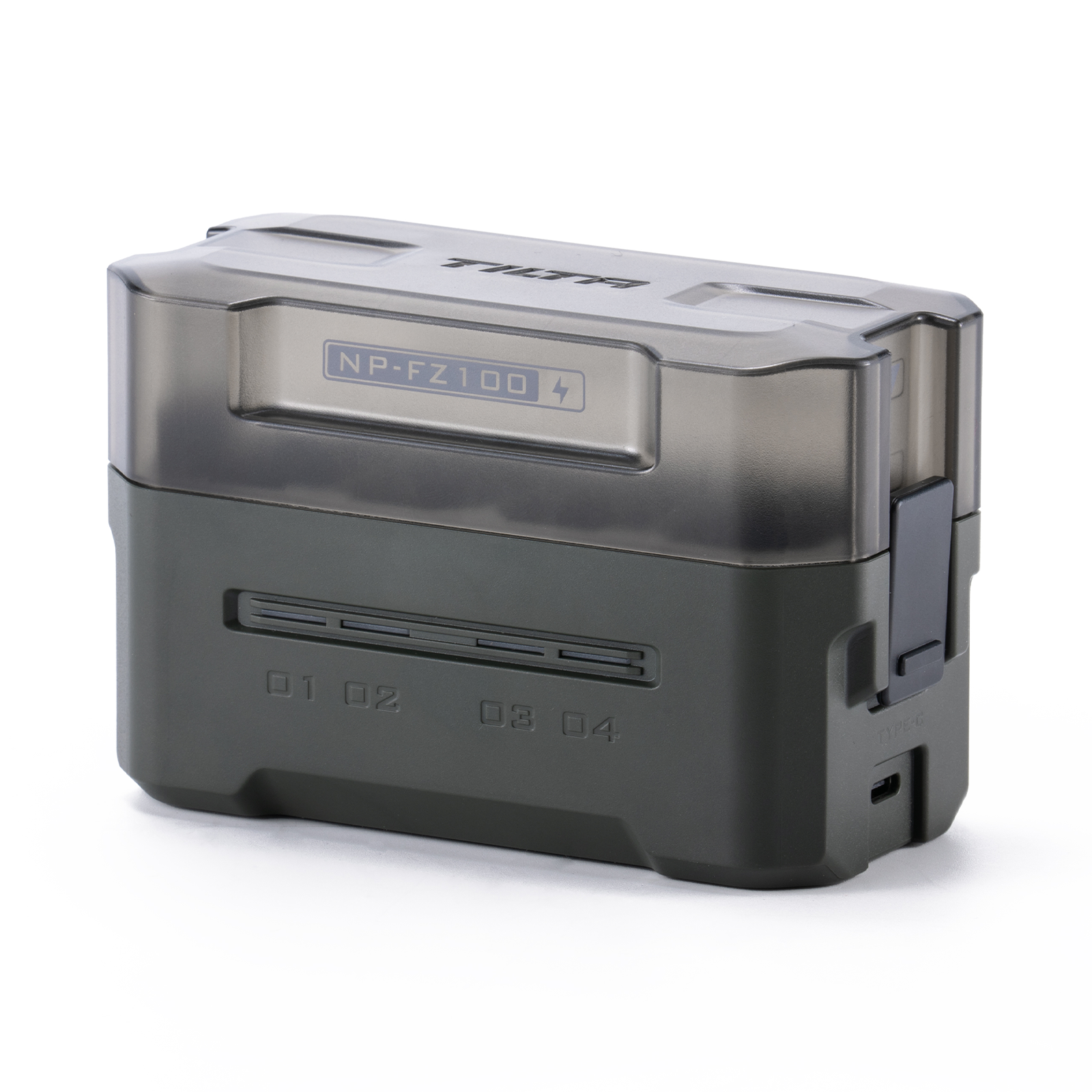 Tilta NP-FZ100 Station de recharge portable 4 canaux pour batteries de caméra SONY