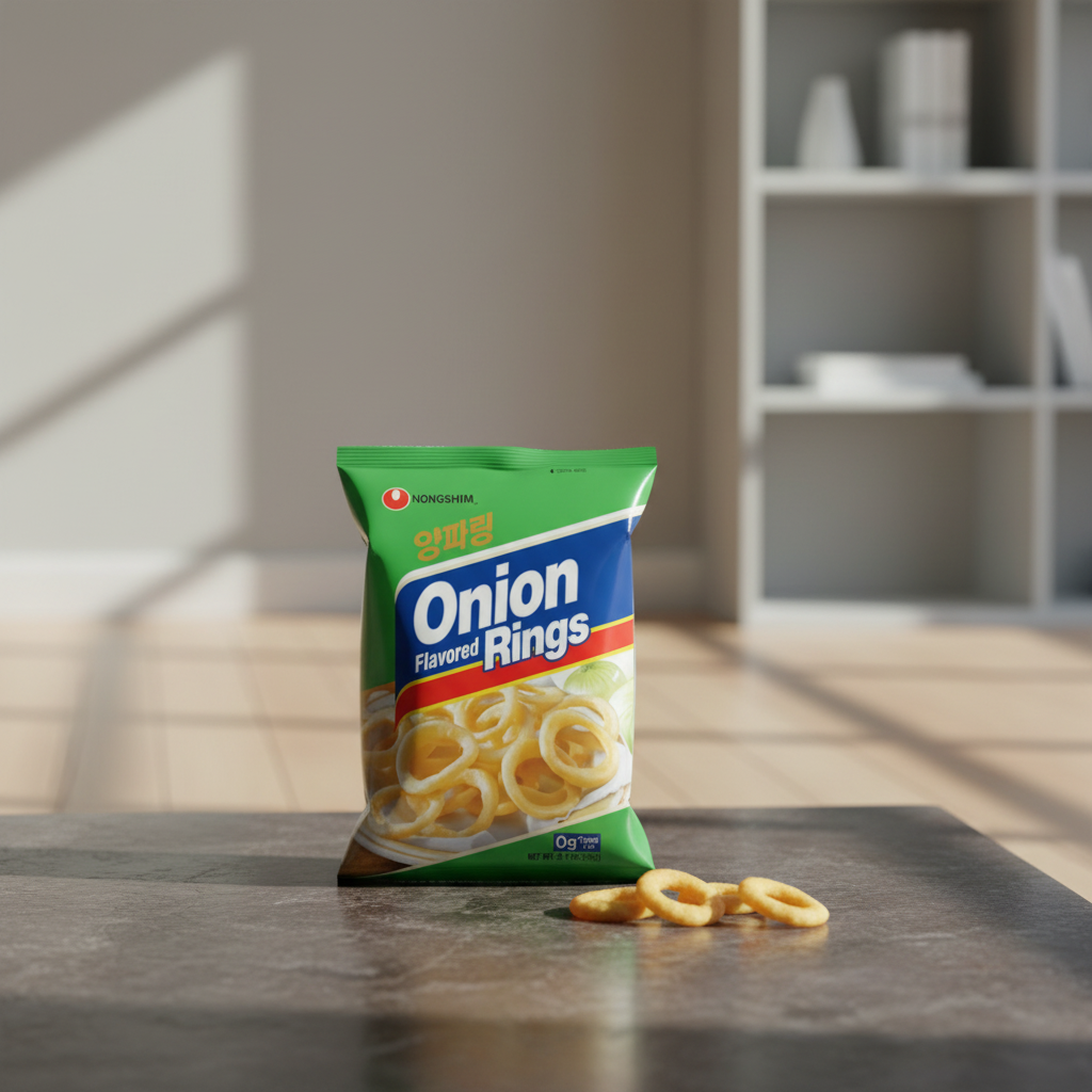 Nongshim Onion rings - 90 g
