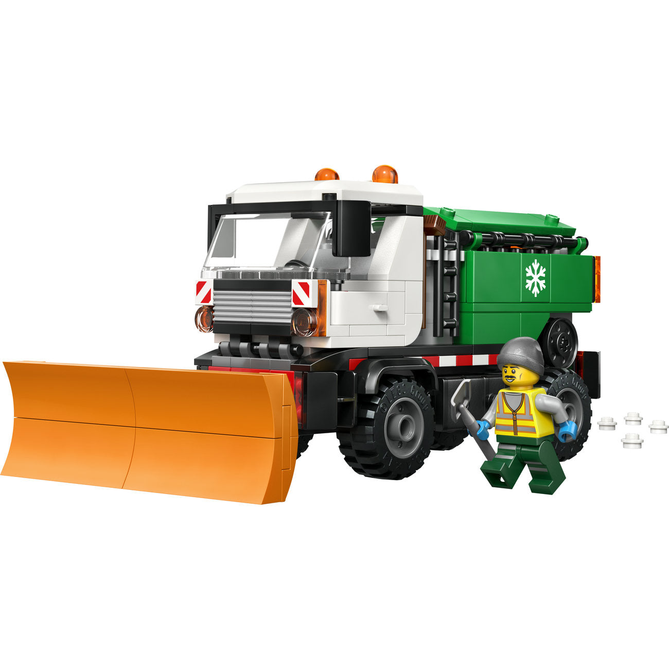 LEGO City 60490 La déneigeuse