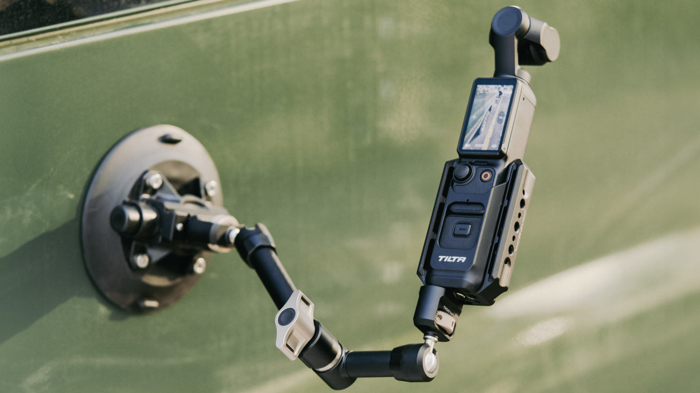 Tilta TA-T65-AME-B Adaptateur d'extension de montage pour DJI Osmo Pocket 3 - Noir