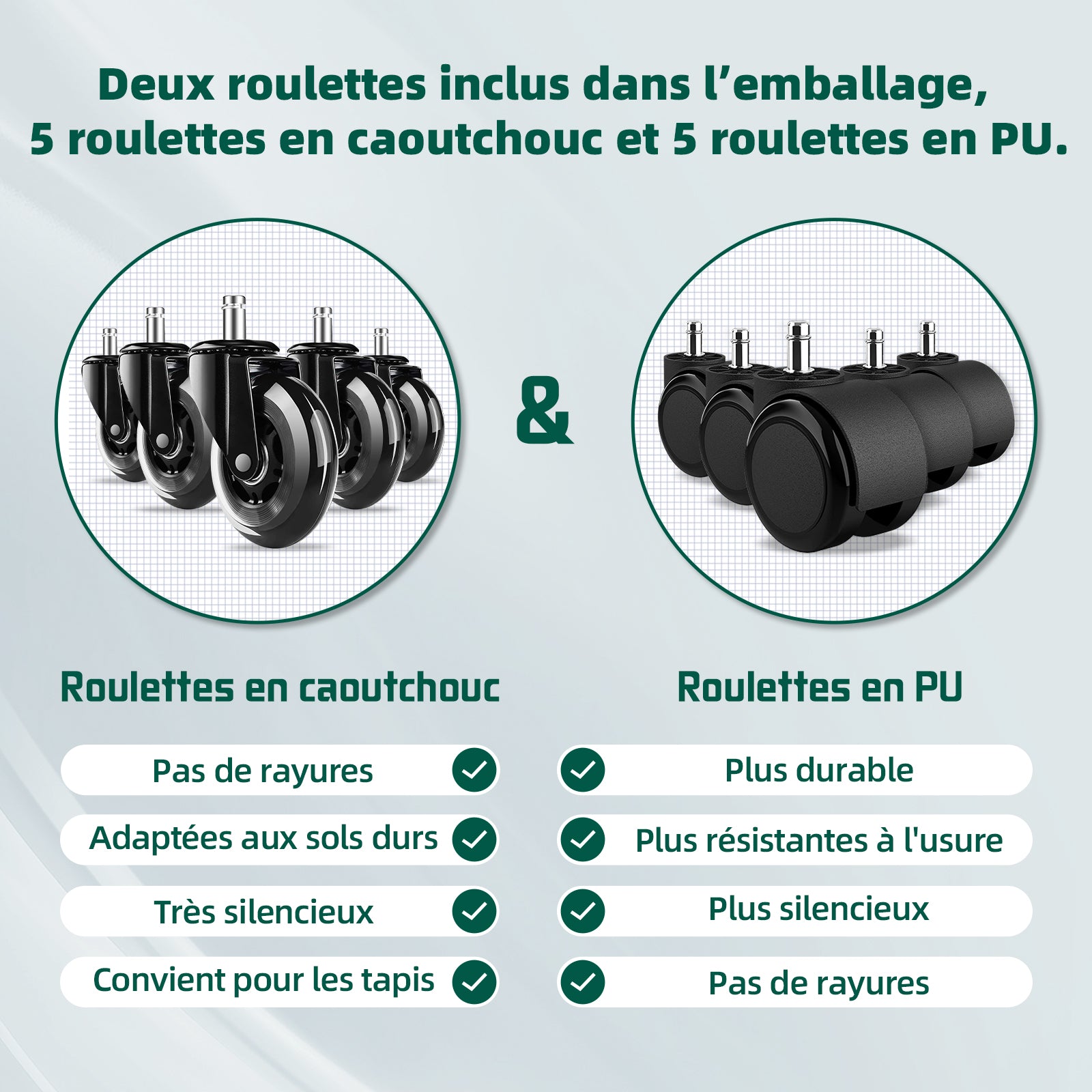 GTIMEX Chaise de Bureau Ergonomique avec Soutien Lombaire Réglable, Accoudoirs et Appui‑tête, Pivotante, Capacité 150 kg, Bascule jusqu’à 135°