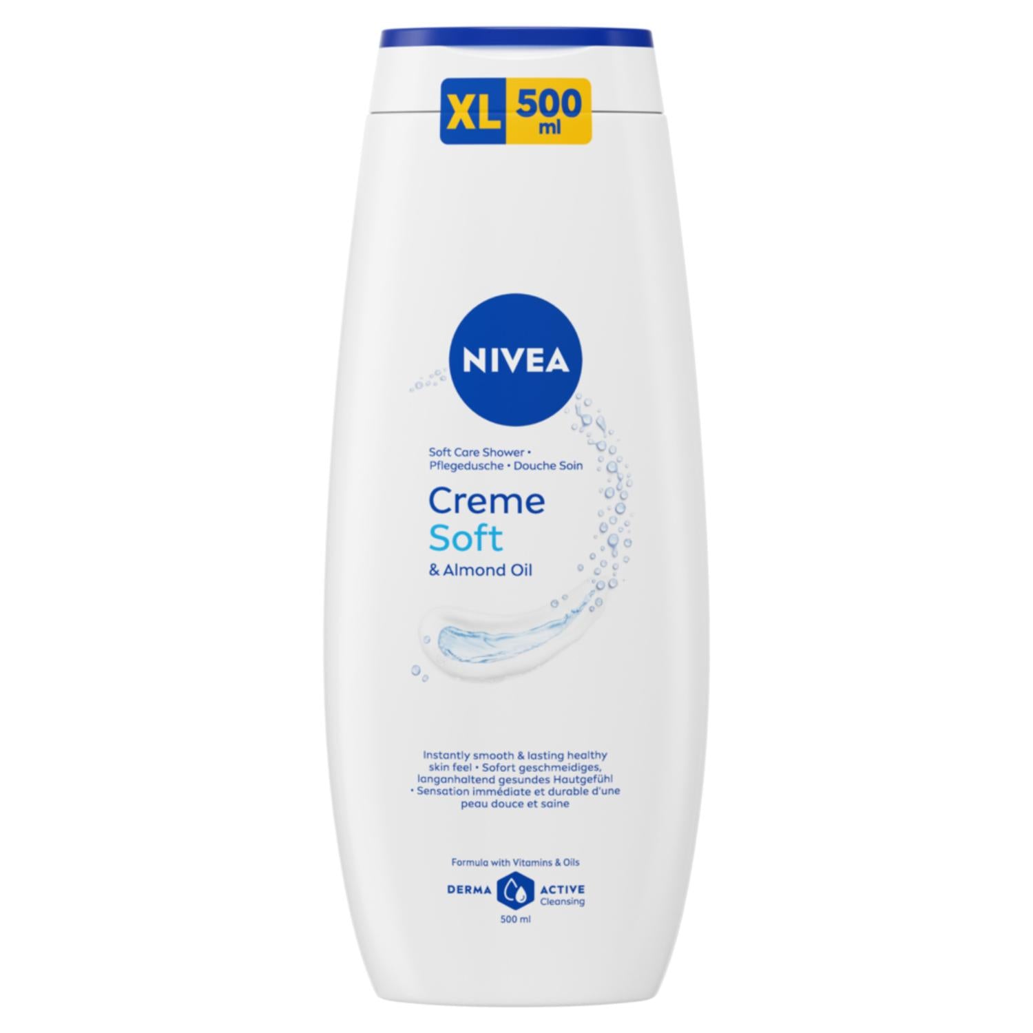 NIVEA Douche Corps Soin Creme Soft 500 ml