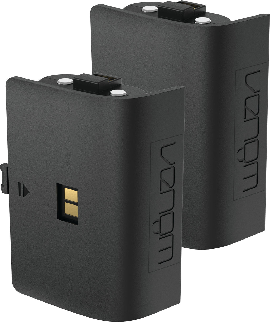 Venom Double station de chargement avec 2 batteries rechargeables - Noir - Xbox Series/Xbox One