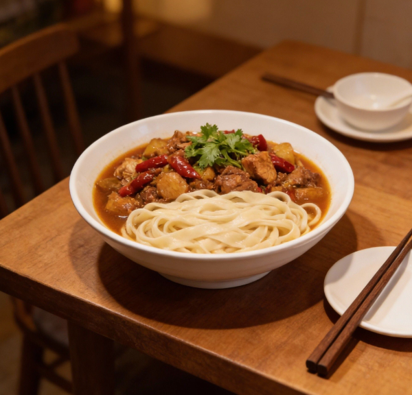 Zhen La Nouilles rubans 800 g