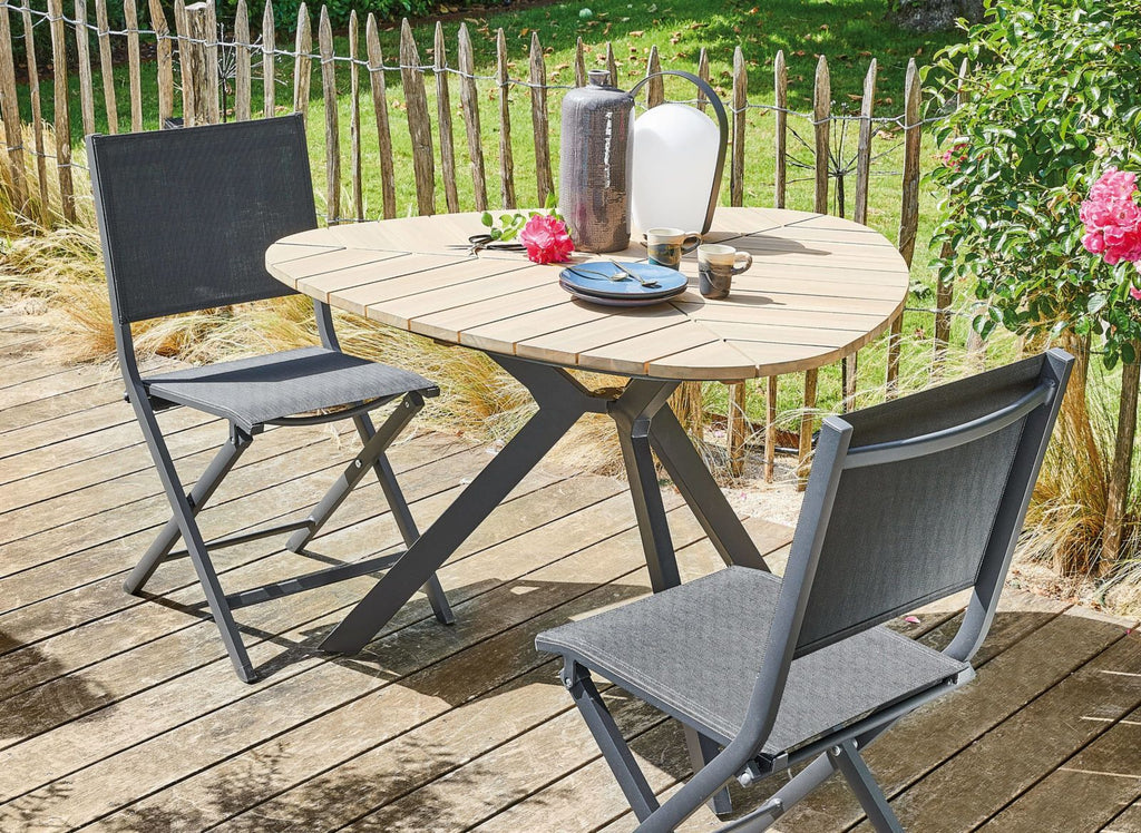 PROLOISIRS Table Botania - 110 cm