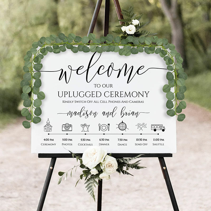 Yuejia 2 Pièces 5,9 ft / 1,8 m Guirlande de Végétation Artificielle Printemps Feuilles d'Eucalyptus Faux Vignes de Table pour Décoration de Mariage Arche de Cheminée Porte Mur Chambre