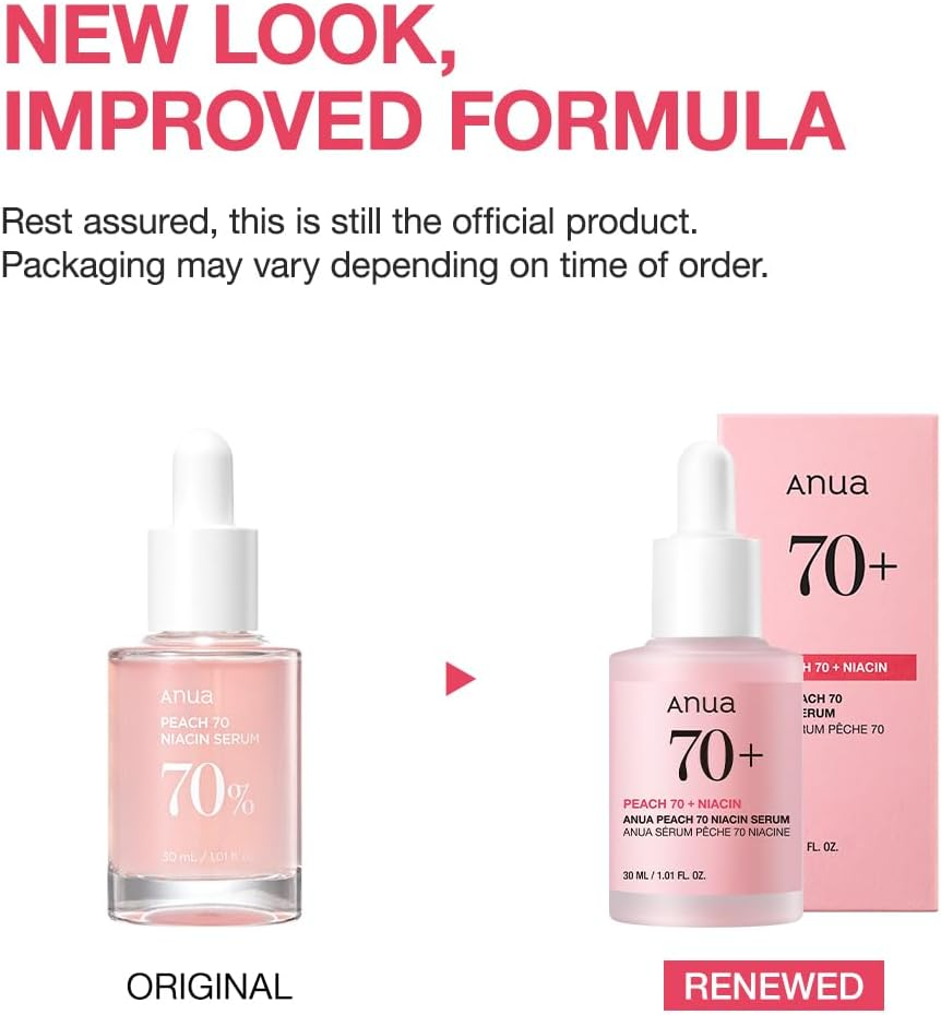 Anua Sérum Pêche 70 % Niacinamide 30 ml