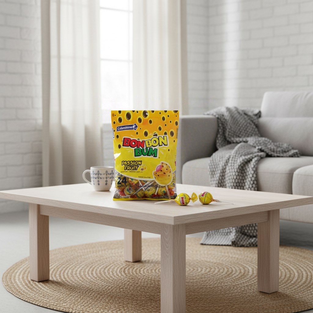Colombina Sucette aromatisée au fruit de la passion 408 g