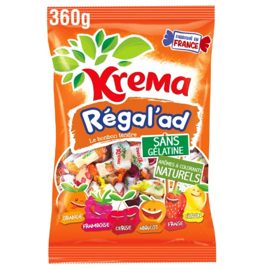 KREMA bonbons regalad 360g