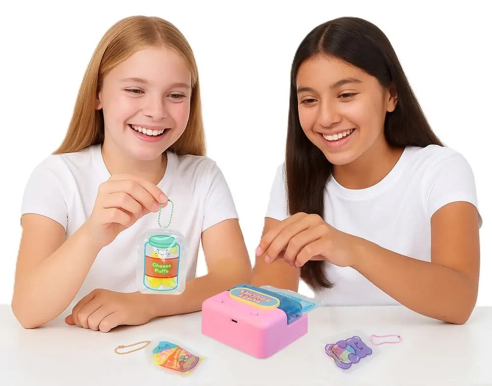 WT&T Squishy Magic Porte-Clés avec Machine Electronique