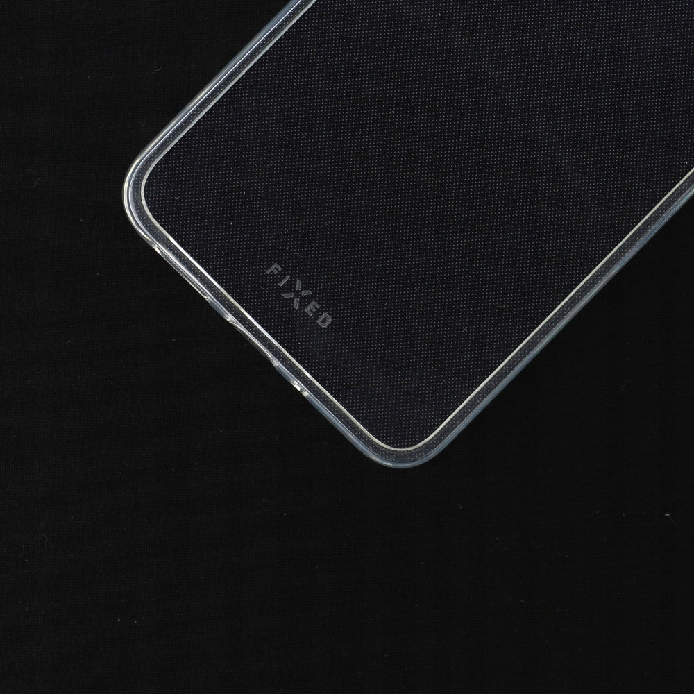 FIXED Story Protection arrière antidégradante UV en TPU pour Xiaomi Redmi 14C/A4, 5G/A3 Pro, POCO C75 4G/5G, M7 5G, transparent