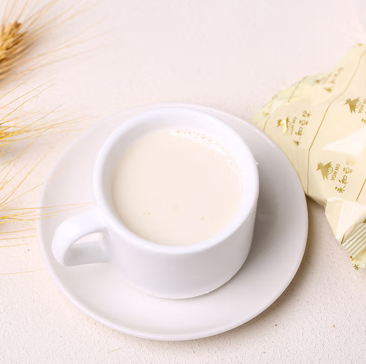 Yon Ho Lait de soja non sucré en poudre saveur originale - 350 g