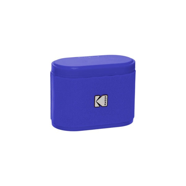 Kodak Soundbrix Lot de 2 enceintes Bluetooth - Bleu