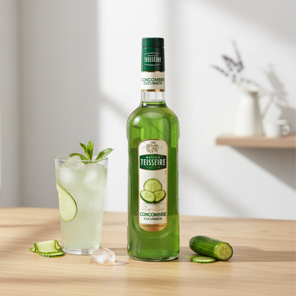 Teisseire Sirop de concombre 70 cl