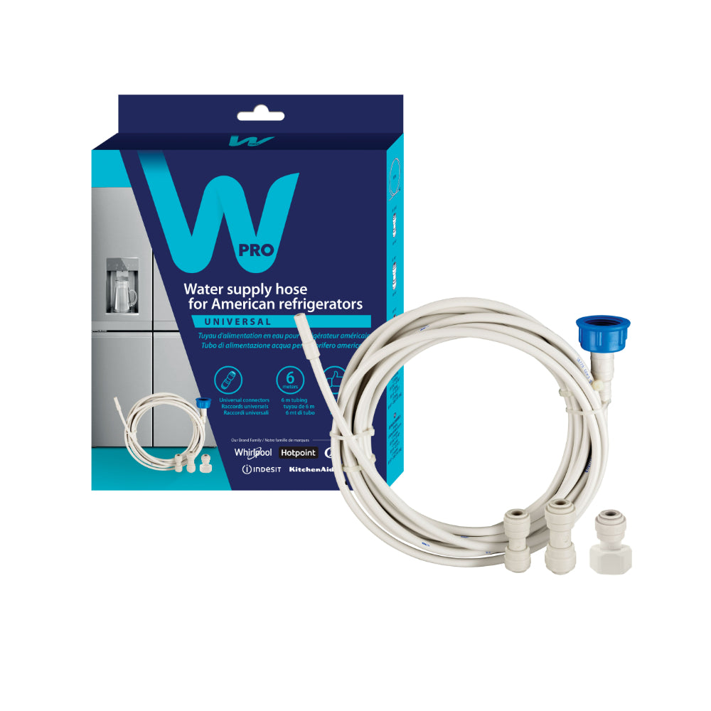 Wpro Tuyau d’alimentation en eau pour réfrigérateur Américain UKT002