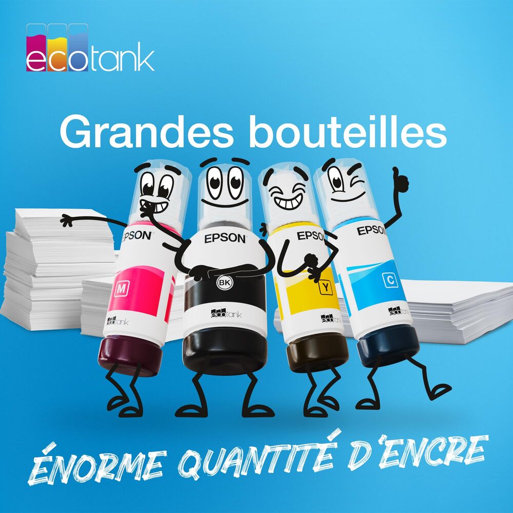 102 Multipack 4 couleurs EcoTank