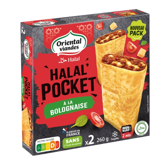 Oriental VianDES Sandwich Halal Bolognaise 260 g (2 x 130 g)