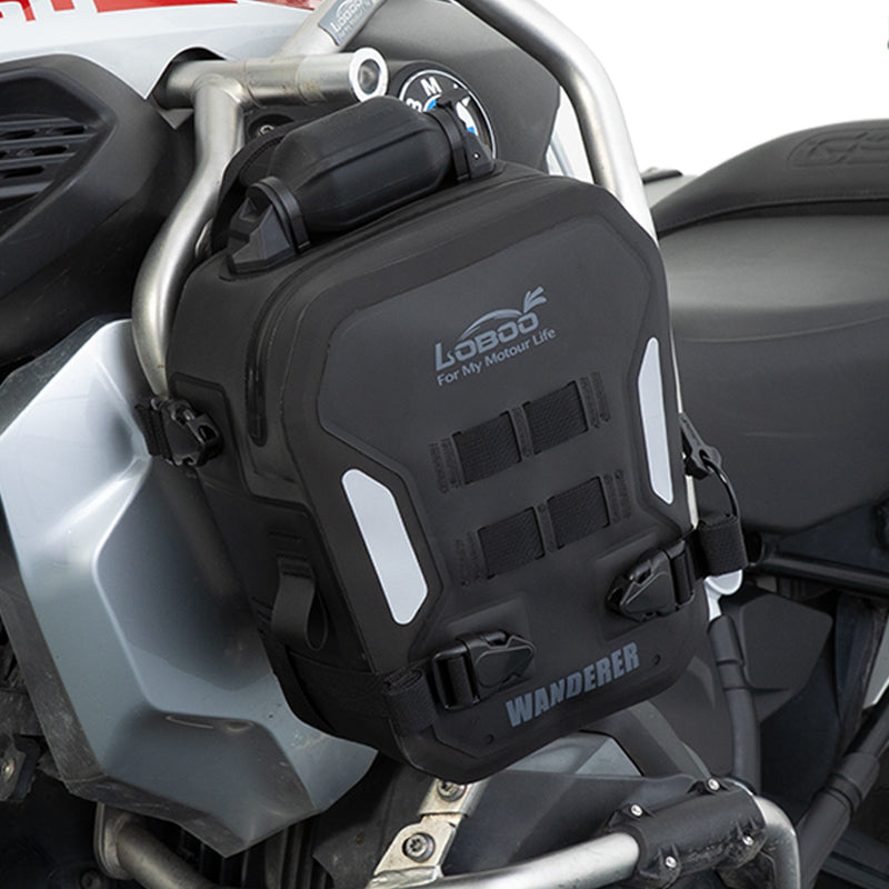 Loboo Alps Sac de Protection Gonflable - 300 kg Protection Passive - IPX7 Étanche
