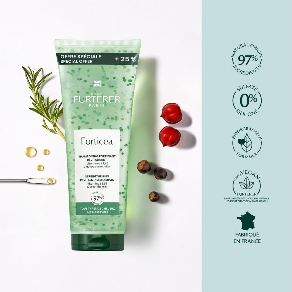 RENE FURTERER FORTICEA Shampooing Vitalité 250ml