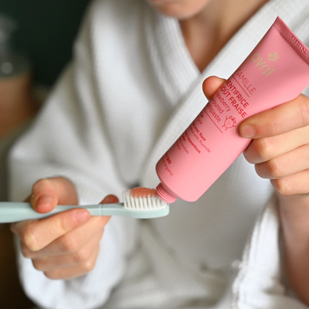 Avril DENTIFRICE ENFANT FRAISE 75 ml
