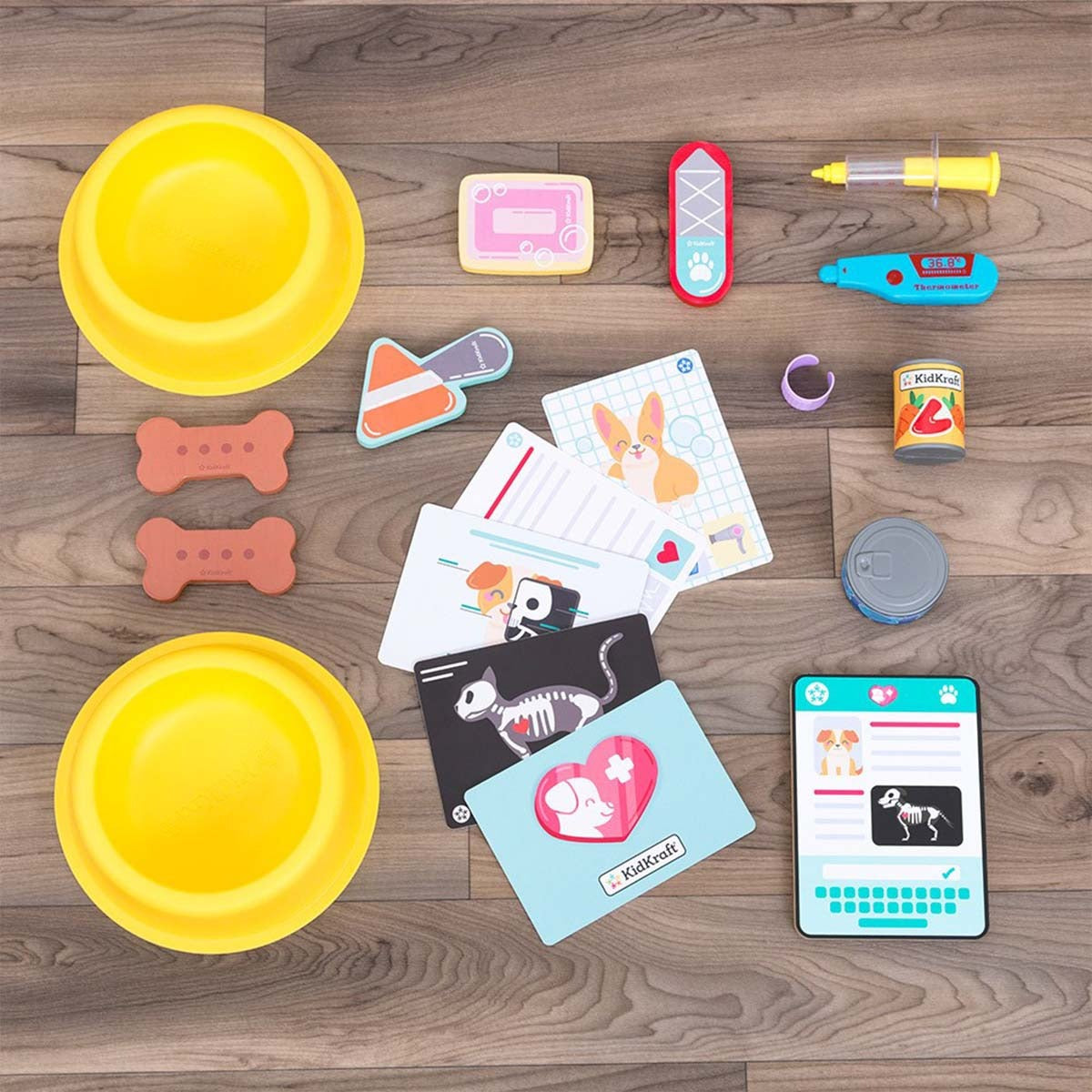 KidKraft Faisons semblant Clinique vétérinaire dépliable
