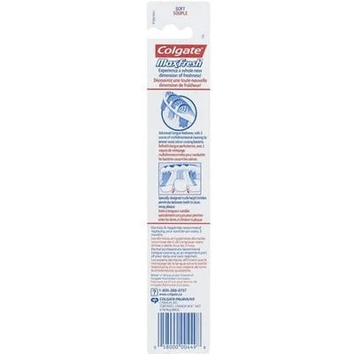 Colgate Maxfresh Brosse à dents souple - 1 unité