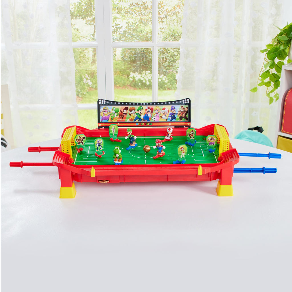 EPOCH Games Super Mario Football Striker Jeu de Football de Table