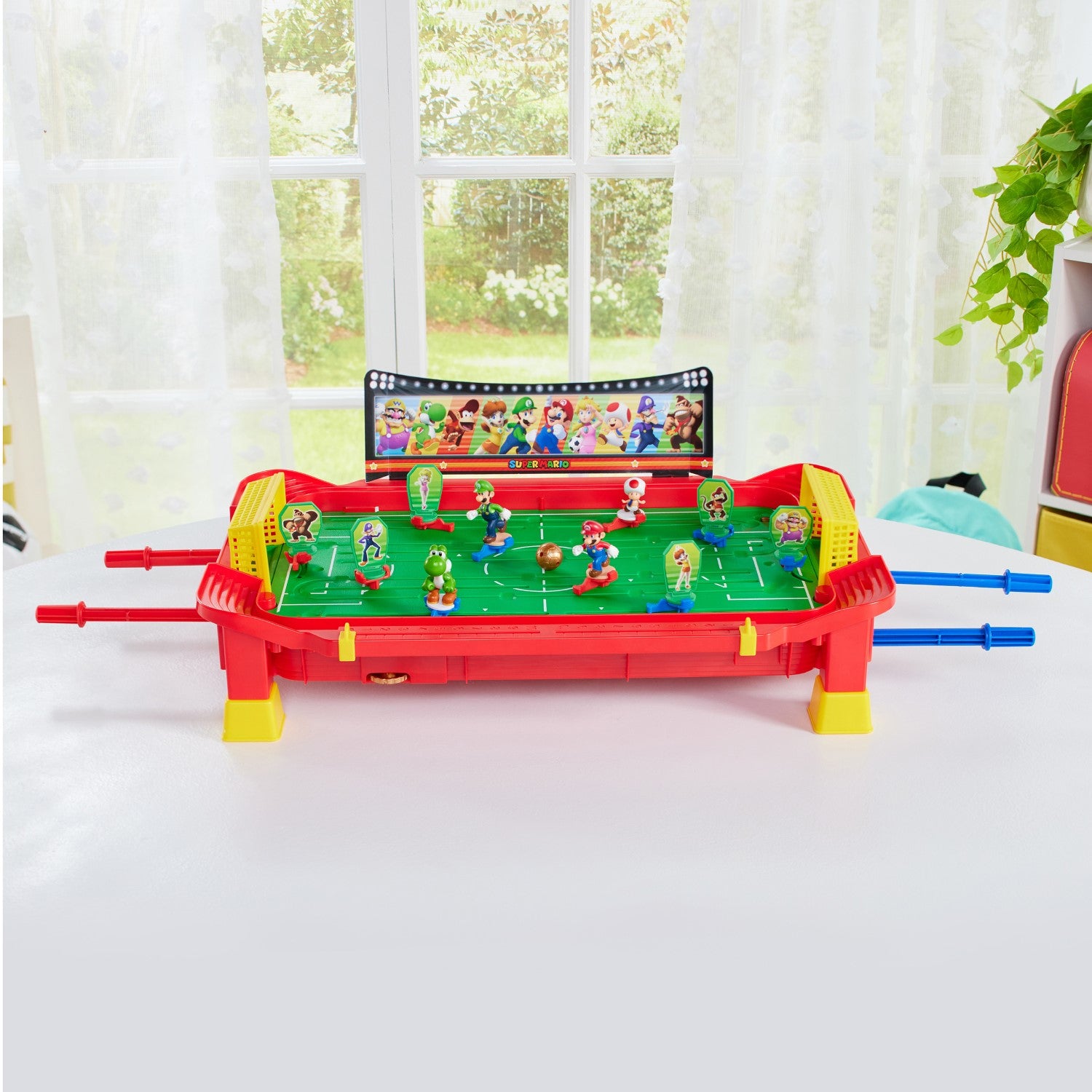 EPOCH Games Super Mario Football Striker Jeu de Football de Table