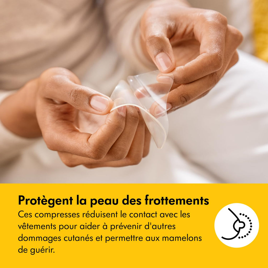 MEDELA - Compresses hydrogel, lot de 4