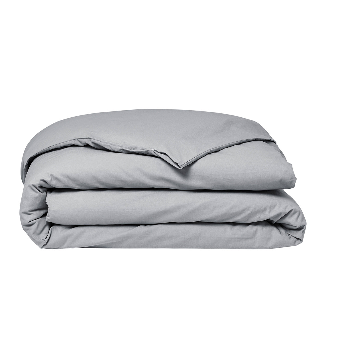 TODAY Essential Housse de couette en coton acier - 240 x 260 cm