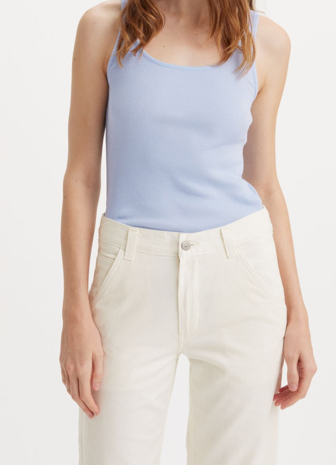 LEVI'S Essential Débardeur Côtelé