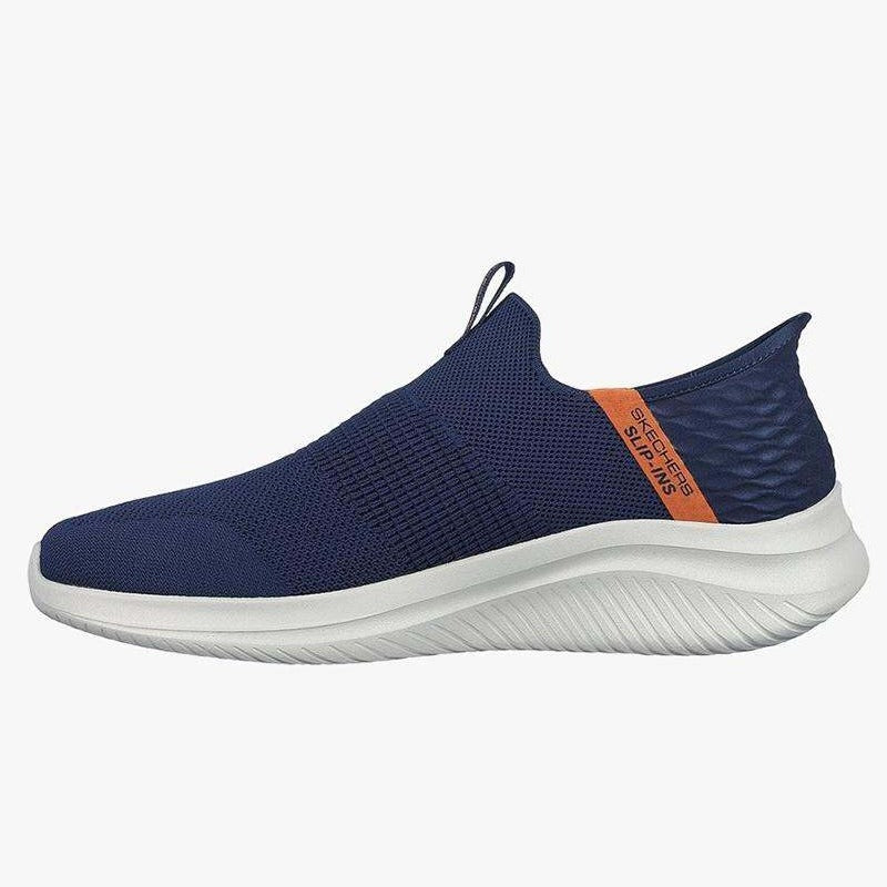 SKECHERS Slip-Ins Ultra Flex 3.0 Viewpoint Bleu marine/Orange 42.5