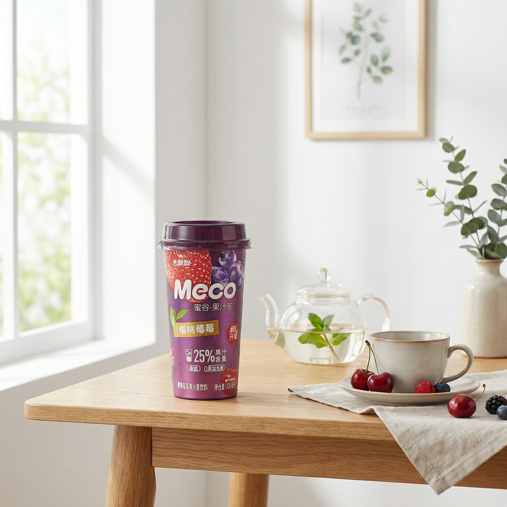 Xiang Piao Piao Infusion aux fruits cerise & baies 15 x 400 ml