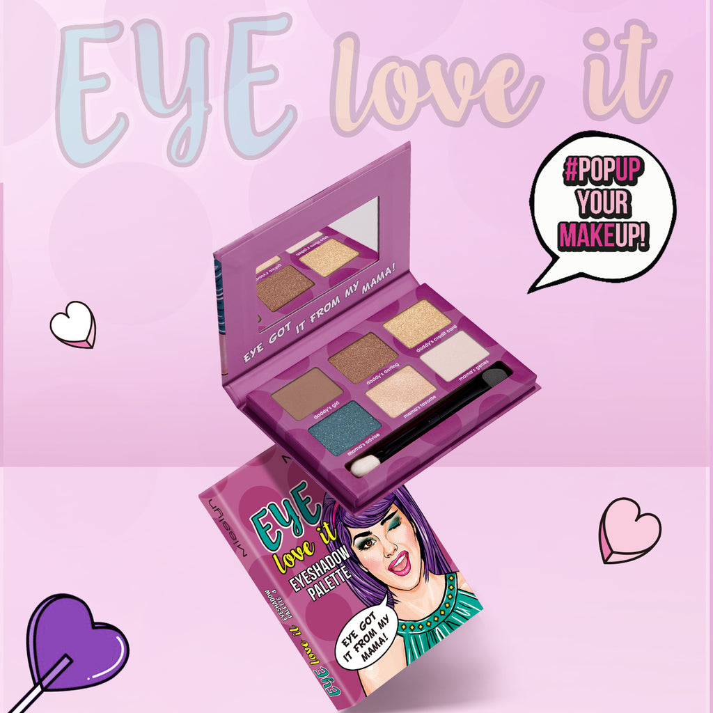 Misslyn Eye Love It Palette de fards à paupières 4 Eye Got It From My Mama!