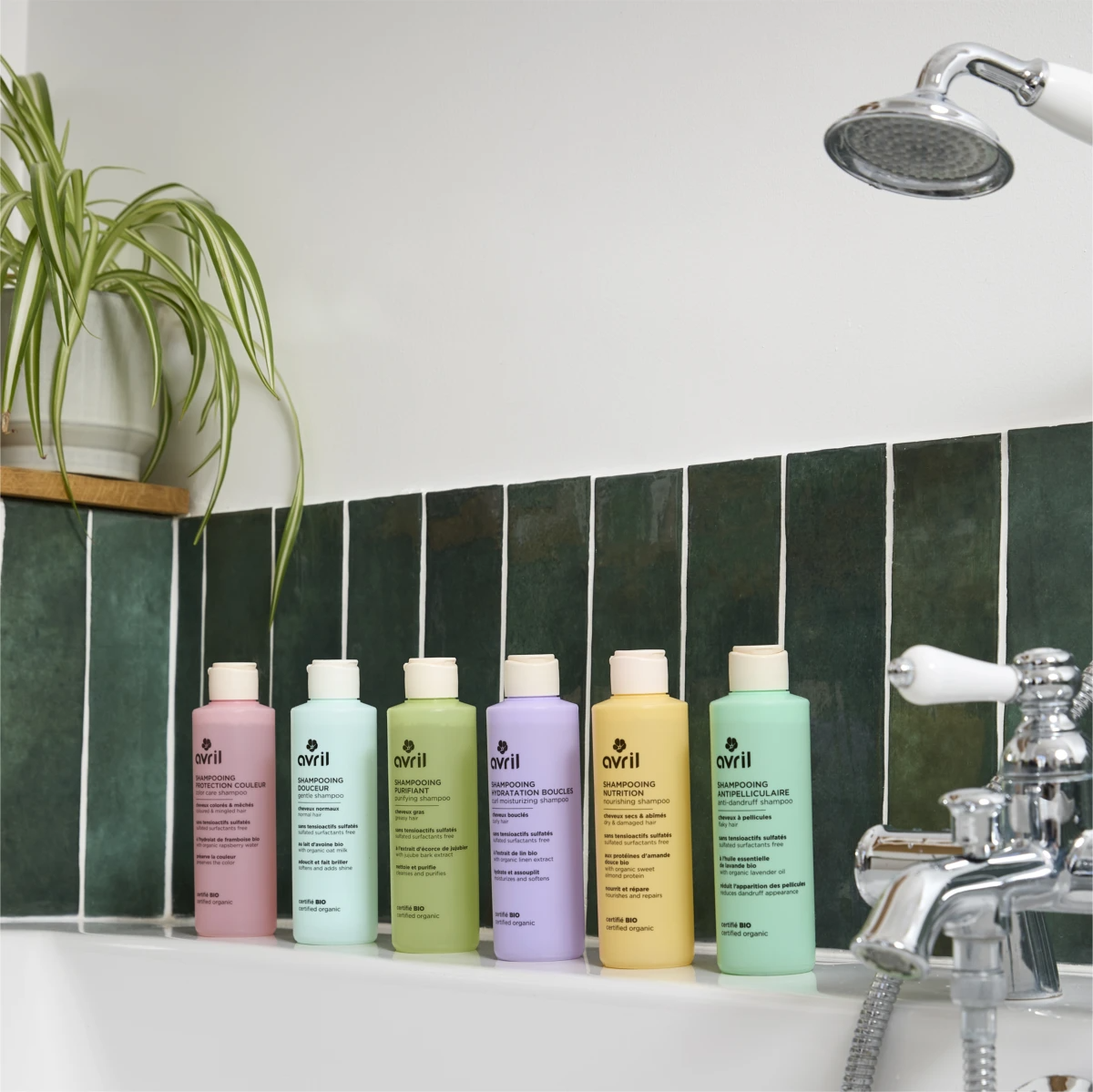 Avril Shampooing Doux Cheveux Normal 250 ml
