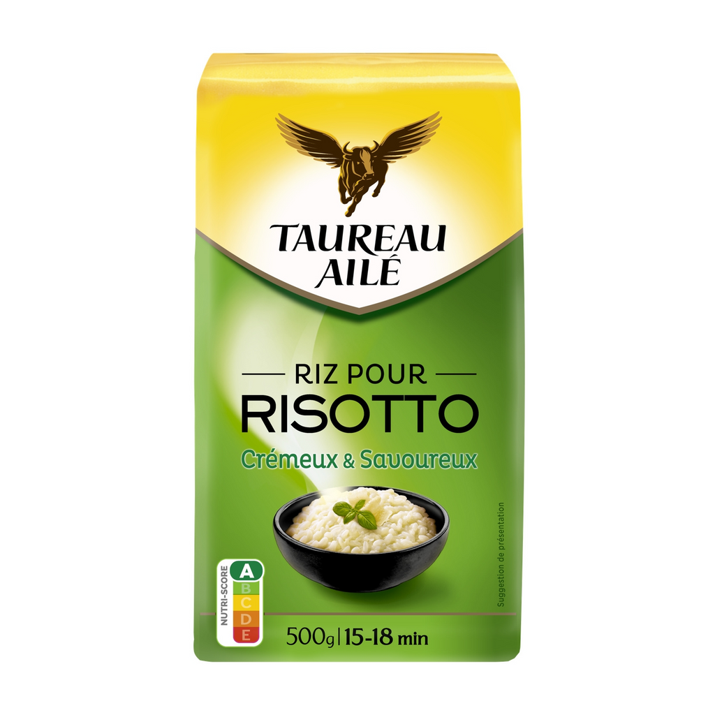 TAUREAU AILE Riz Spécial Risotto 500g